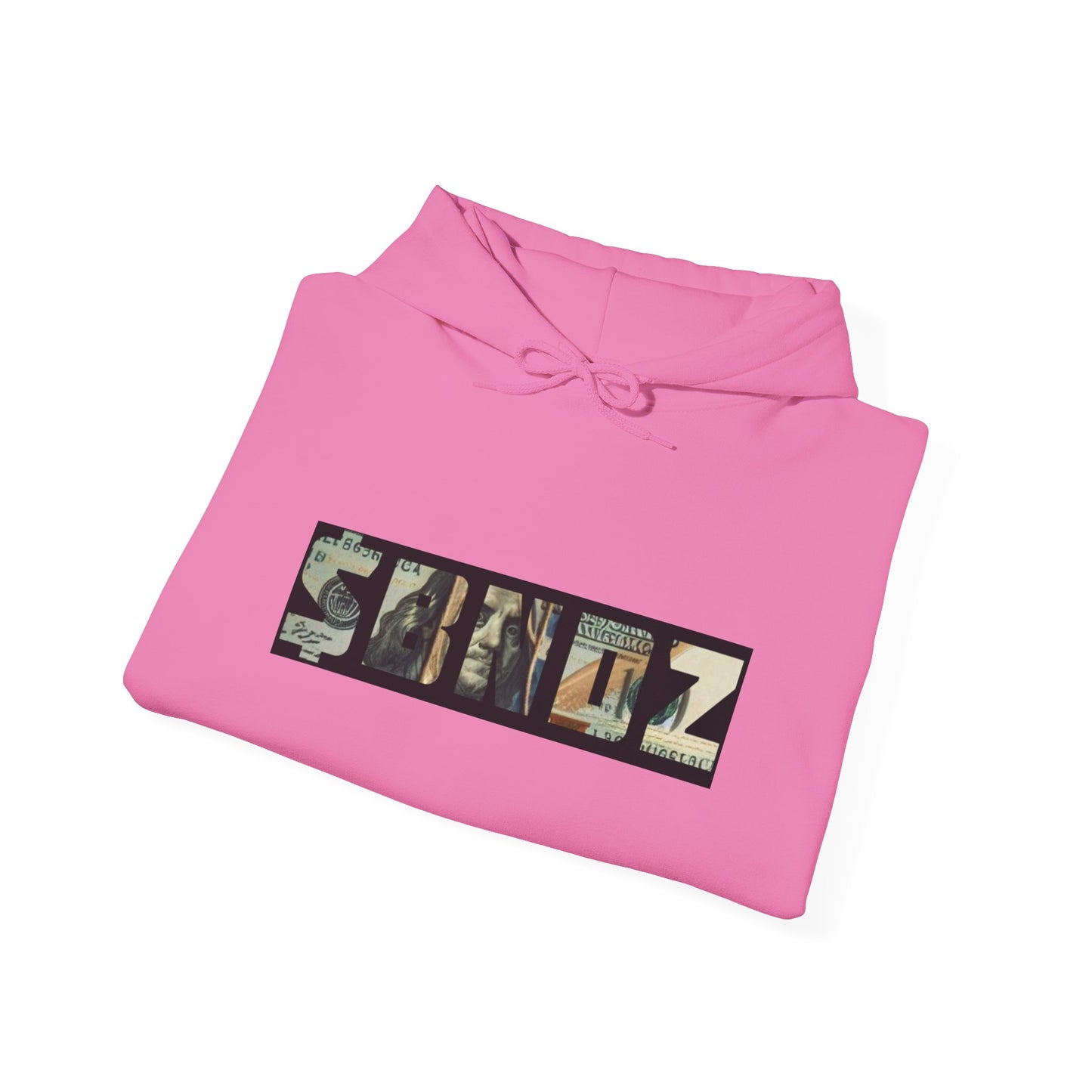 $BNDZ Hoodie - Bold Money Motif for Urban Style