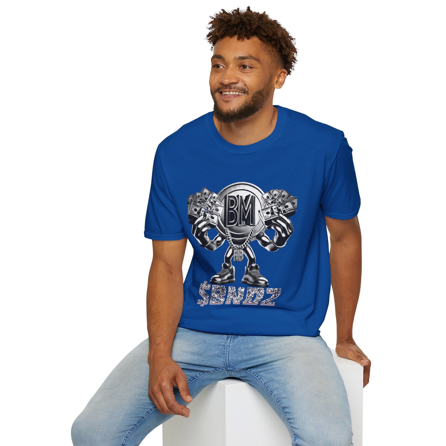 All Platinum Band Man Unisex Soft style T-Shirt - Bold Graphic Tee for Trendsetters