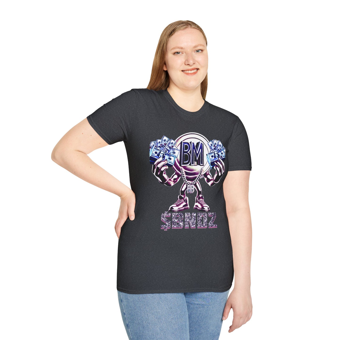 Blue Berry Band Man Unisex Soft style T-Shirt -