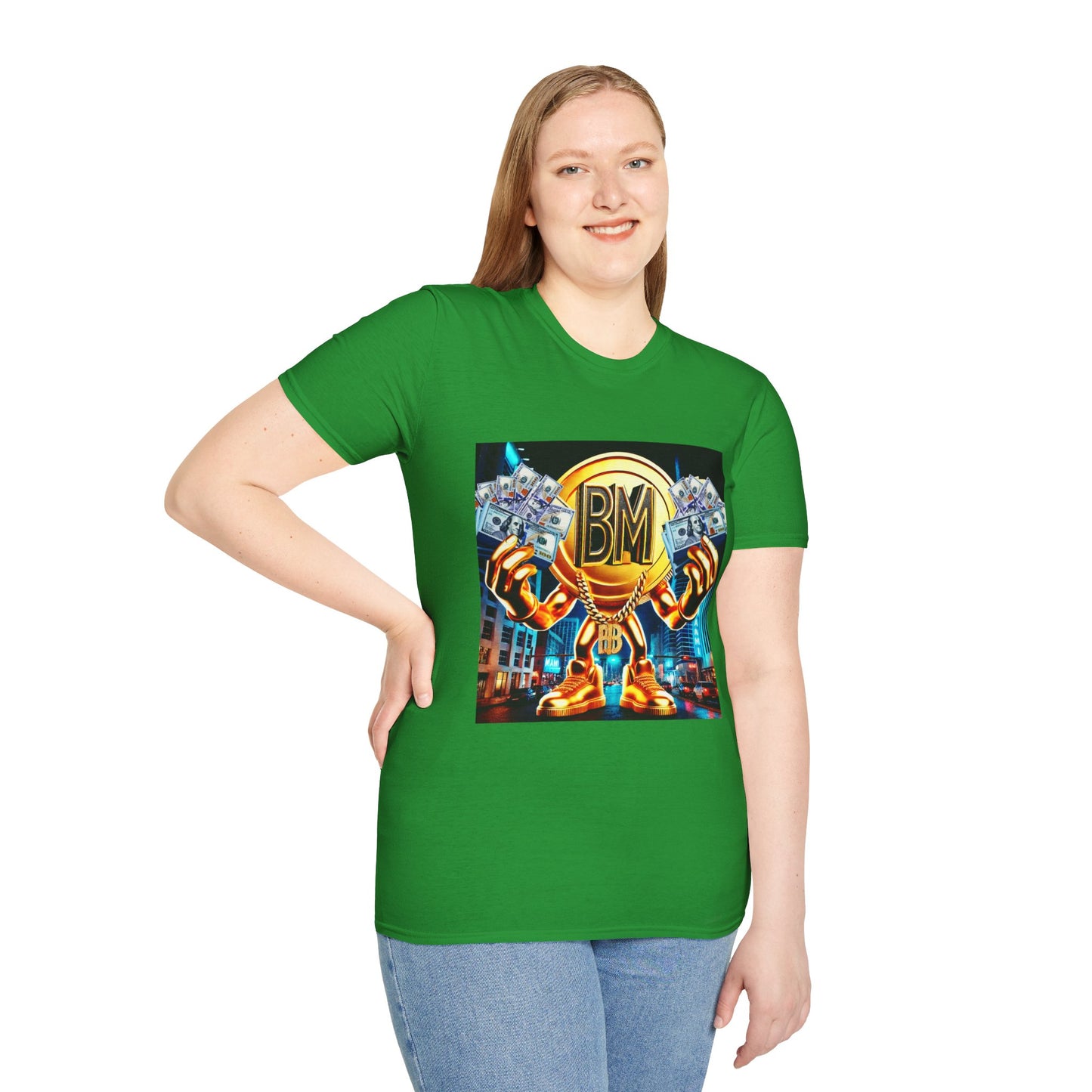 Band Man City LIfe T-Shirt - Unisex Vintage Style