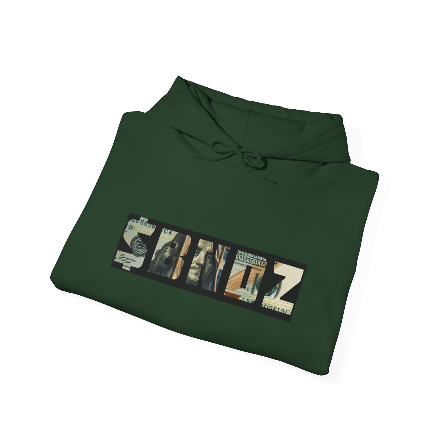 $BNDZ Hoodie - Bold Money Motif for Urban Style