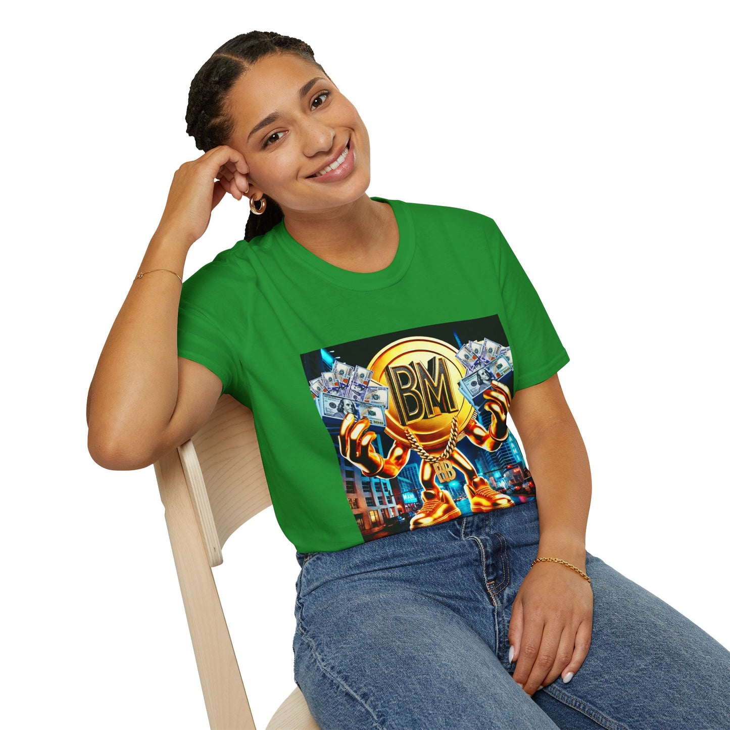 Band Man City LIfe T-Shirt - Unisex Vintage Style