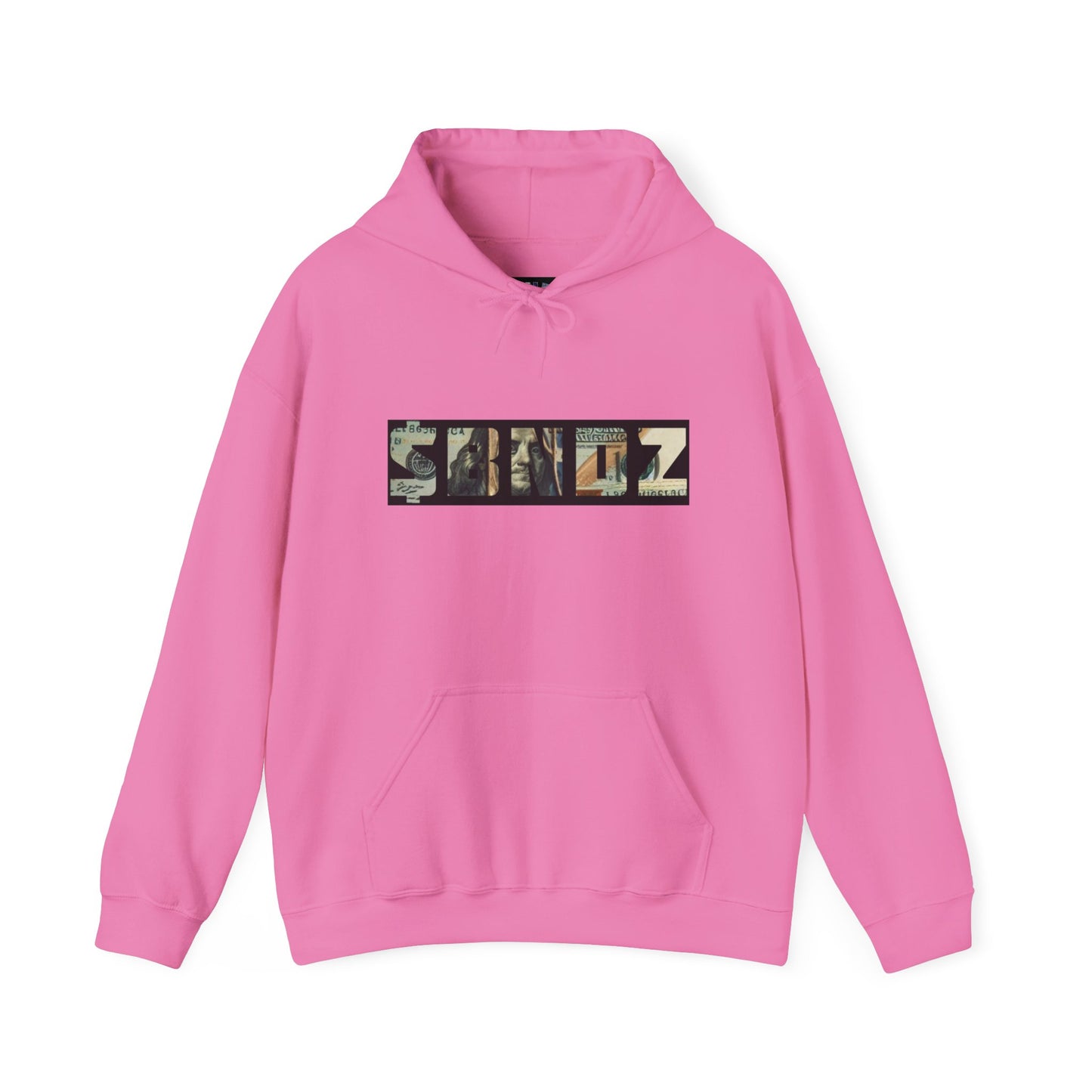 $BNDZ Hoodie - Bold Money Motif for Urban Style