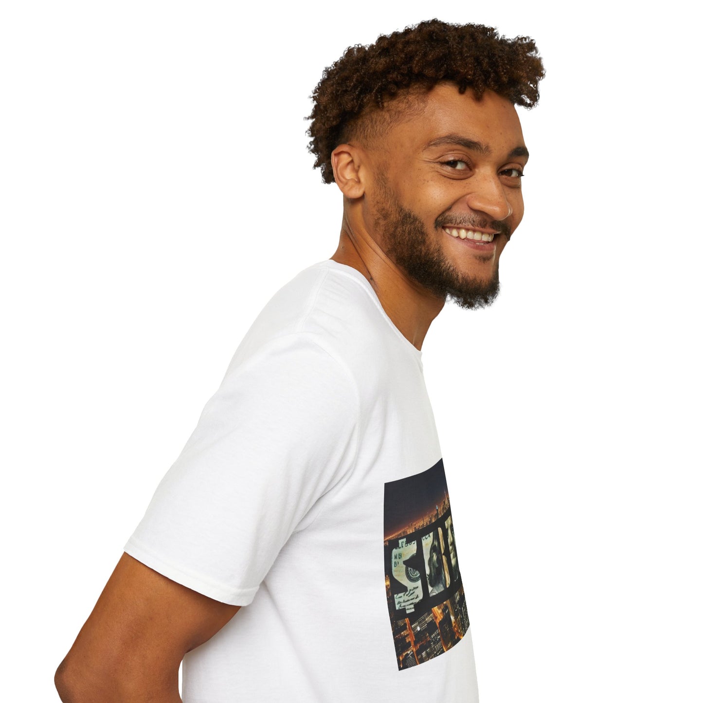 Power $BNDZ Unisex Softstyle T-Shirt - Graphic Tee for City Lovers