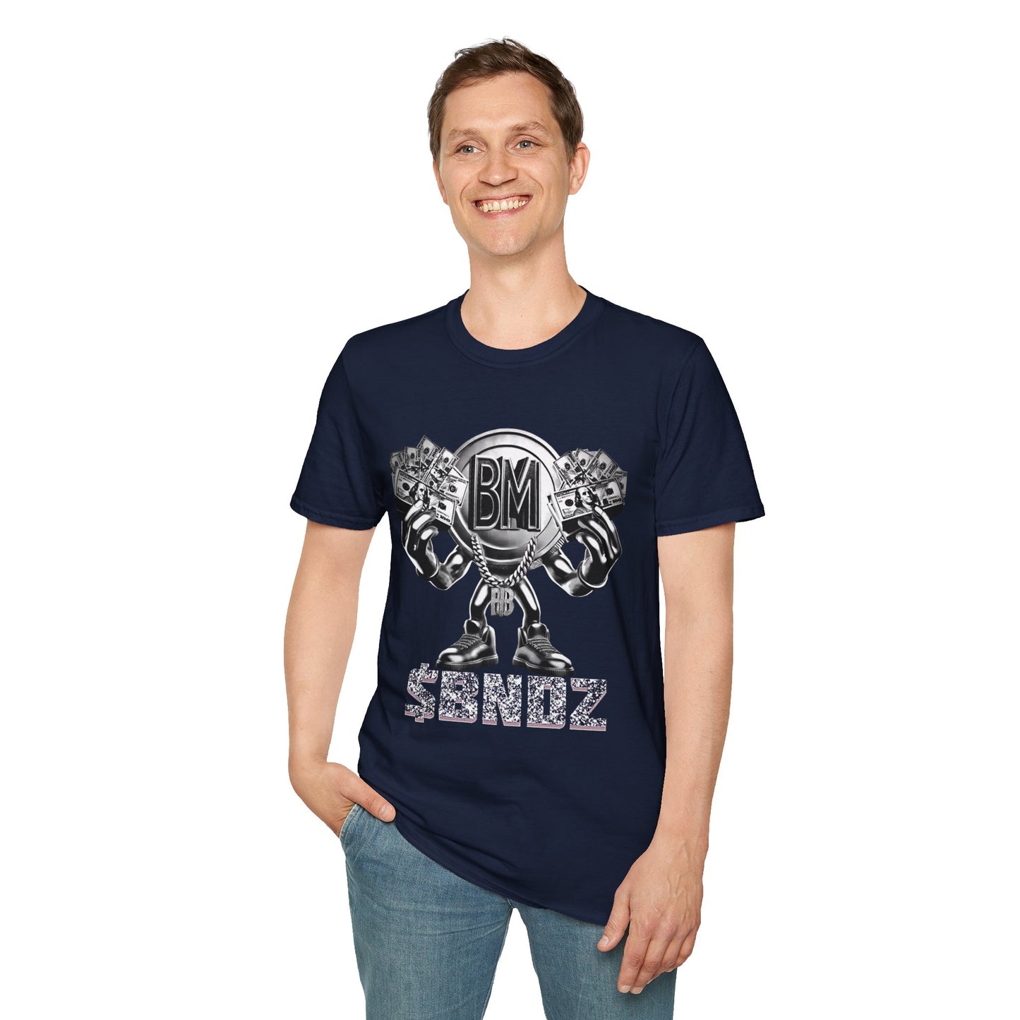All Platinum Band Man Unisex Soft style T-Shirt - Bold Graphic Tee for Trendsetters