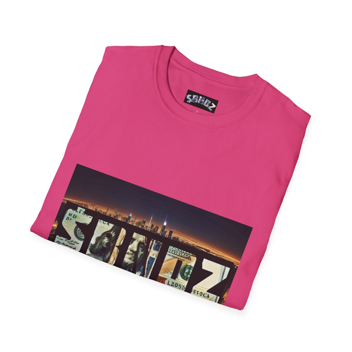 Power $BNDZ Unisex Softstyle T-Shirt - Graphic Tee for City Lovers