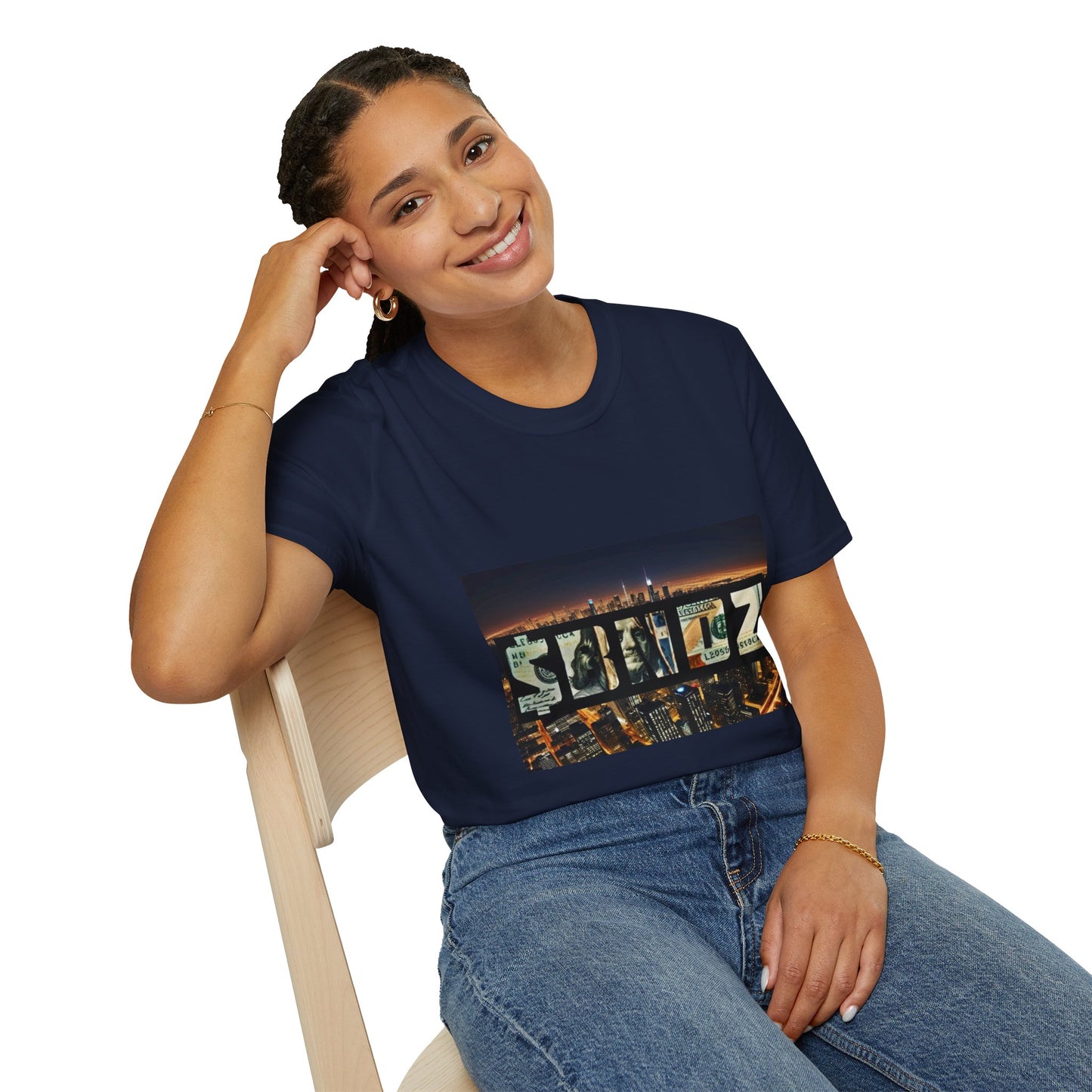 Power $BNDZ Unisex Softstyle T-Shirt - Graphic Tee for City Lovers