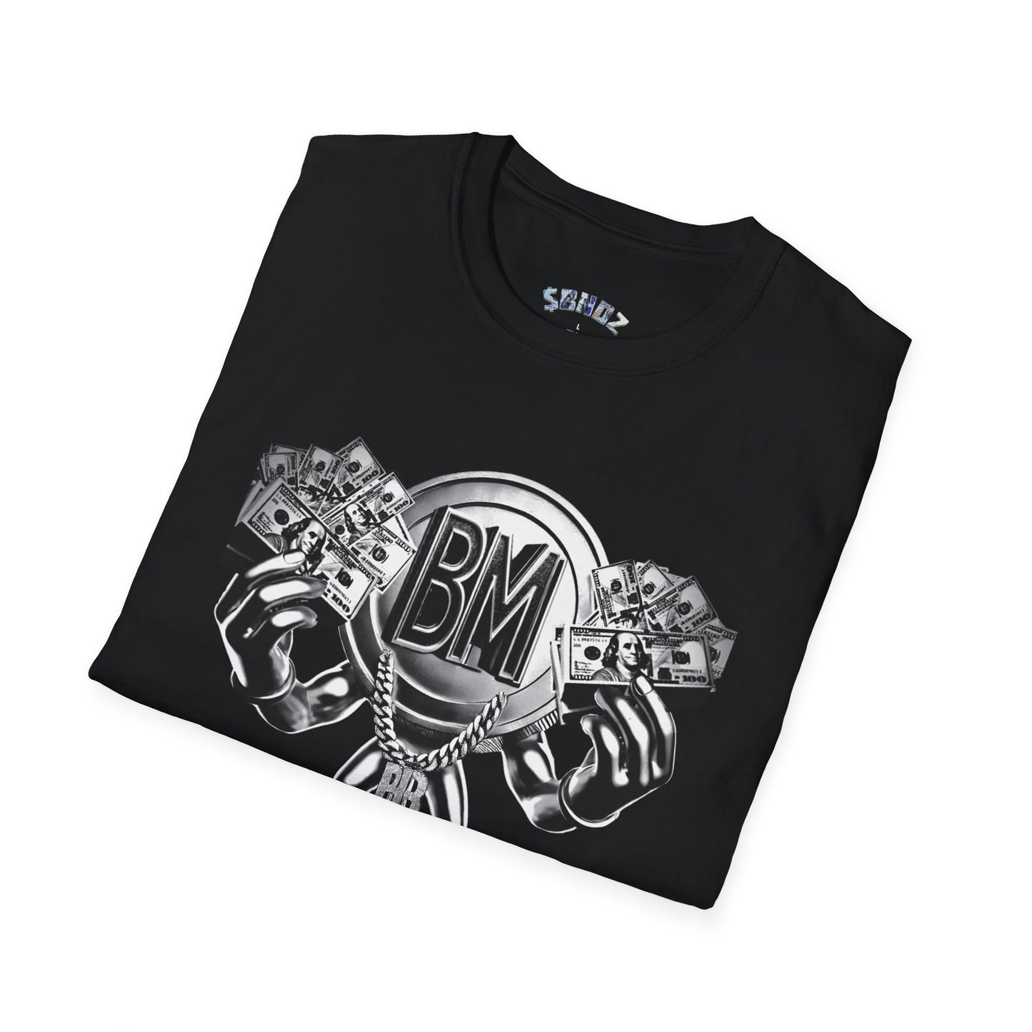 All Platinum Band Man Unisex Soft style T-Shirt - Bold Graphic Tee for Trendsetters