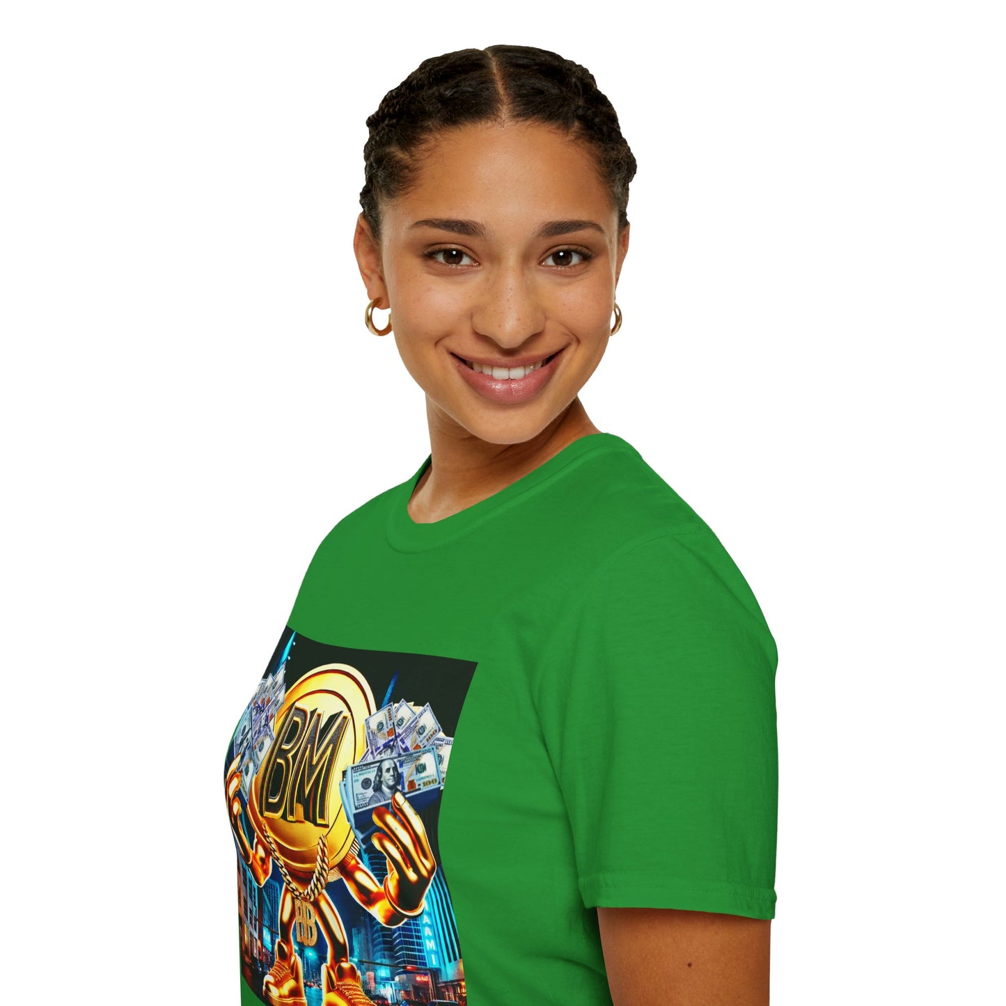 Band Man City LIfe T-Shirt - Unisex Vintage Style