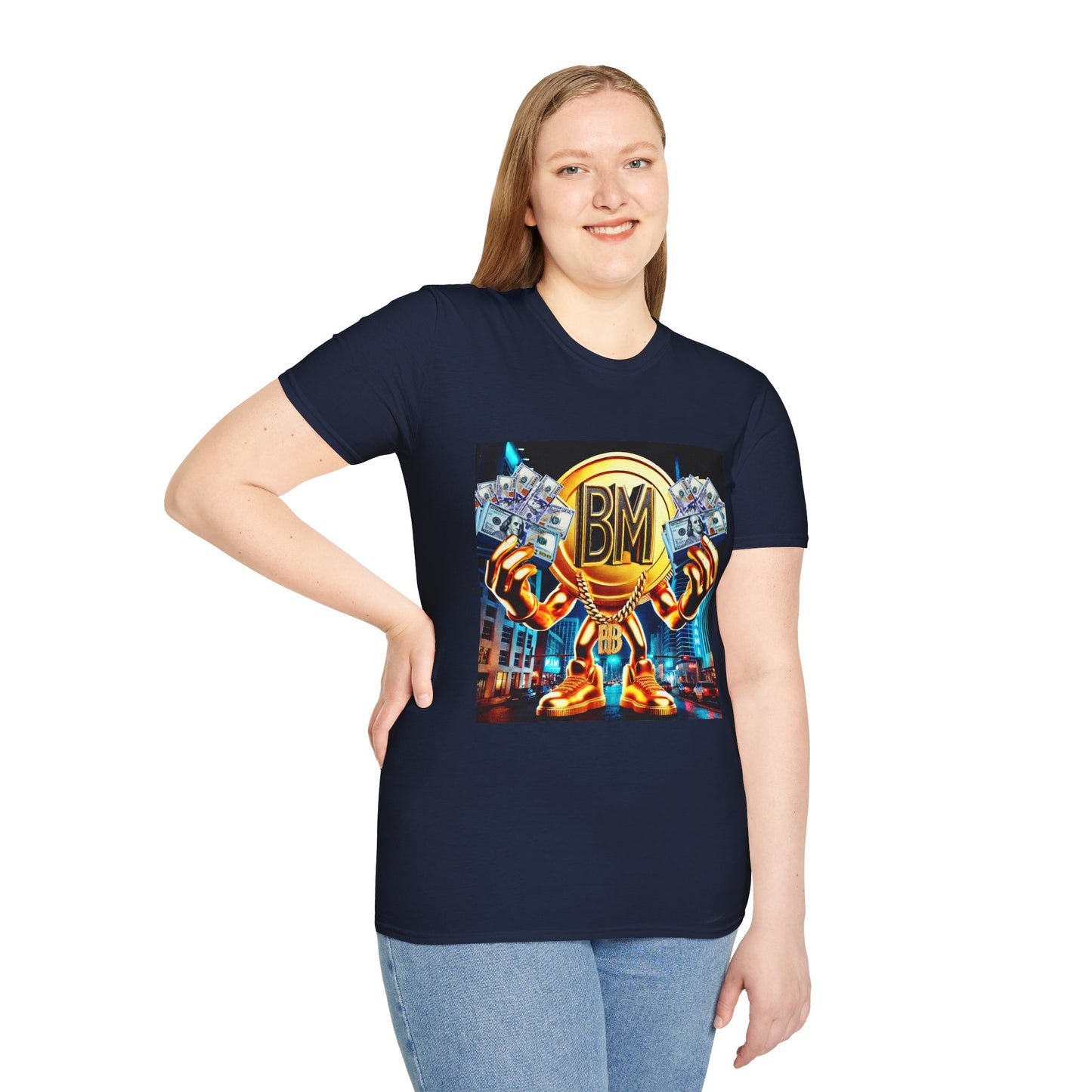 Band Man City LIfe T-Shirt - Unisex Vintage Style