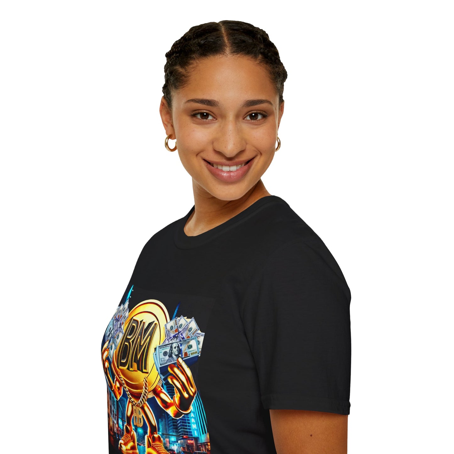 Band Man City LIfe T-Shirt - Unisex Vintage Style