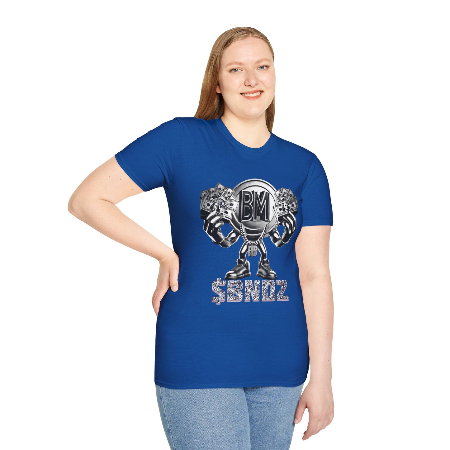 All Platinum Band Man Unisex Soft style T-Shirt - Bold Graphic Tee for Trendsetters
