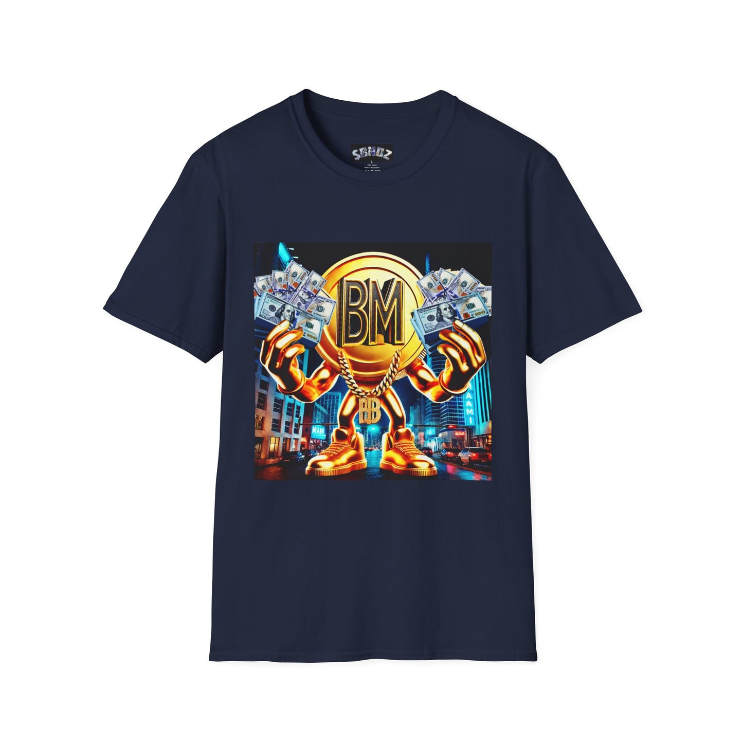 Band Man City LIfe T-Shirt - Unisex Vintage Style