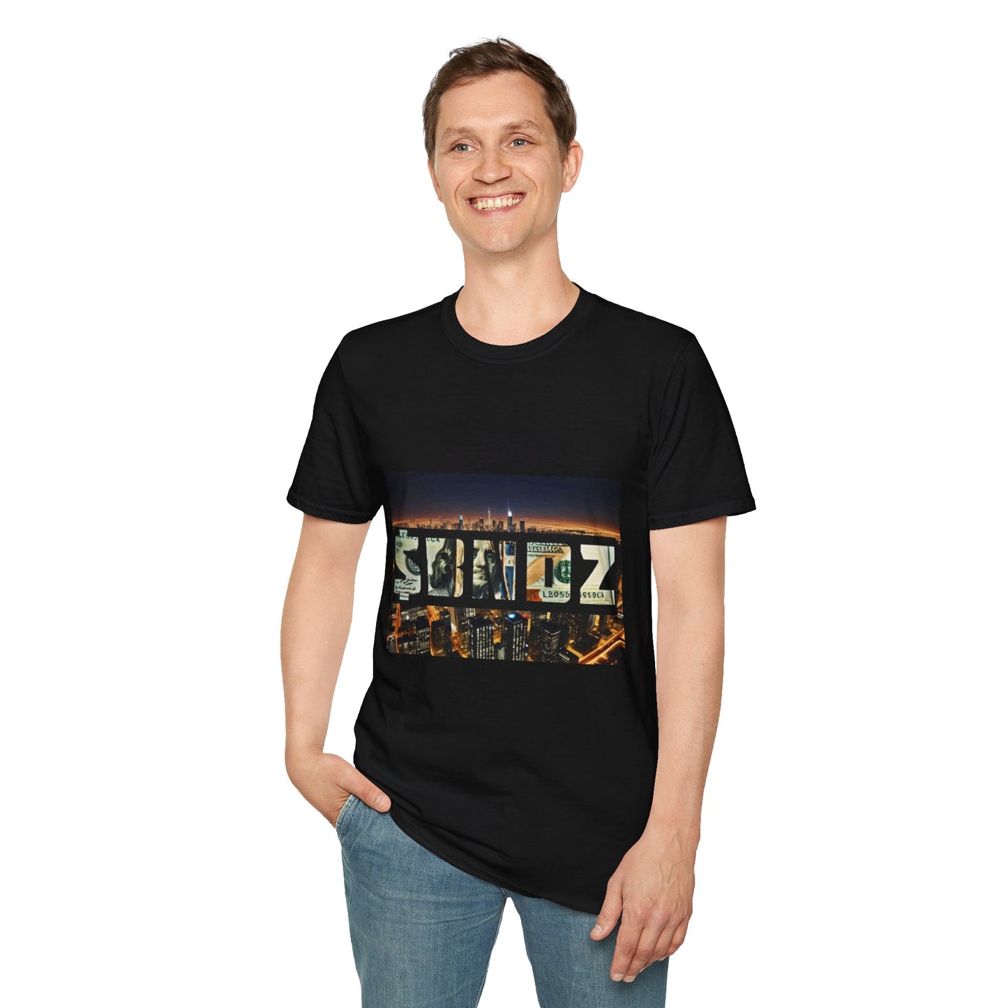 Power $BNDZ Unisex Softstyle T-Shirt - Graphic Tee for City Lovers