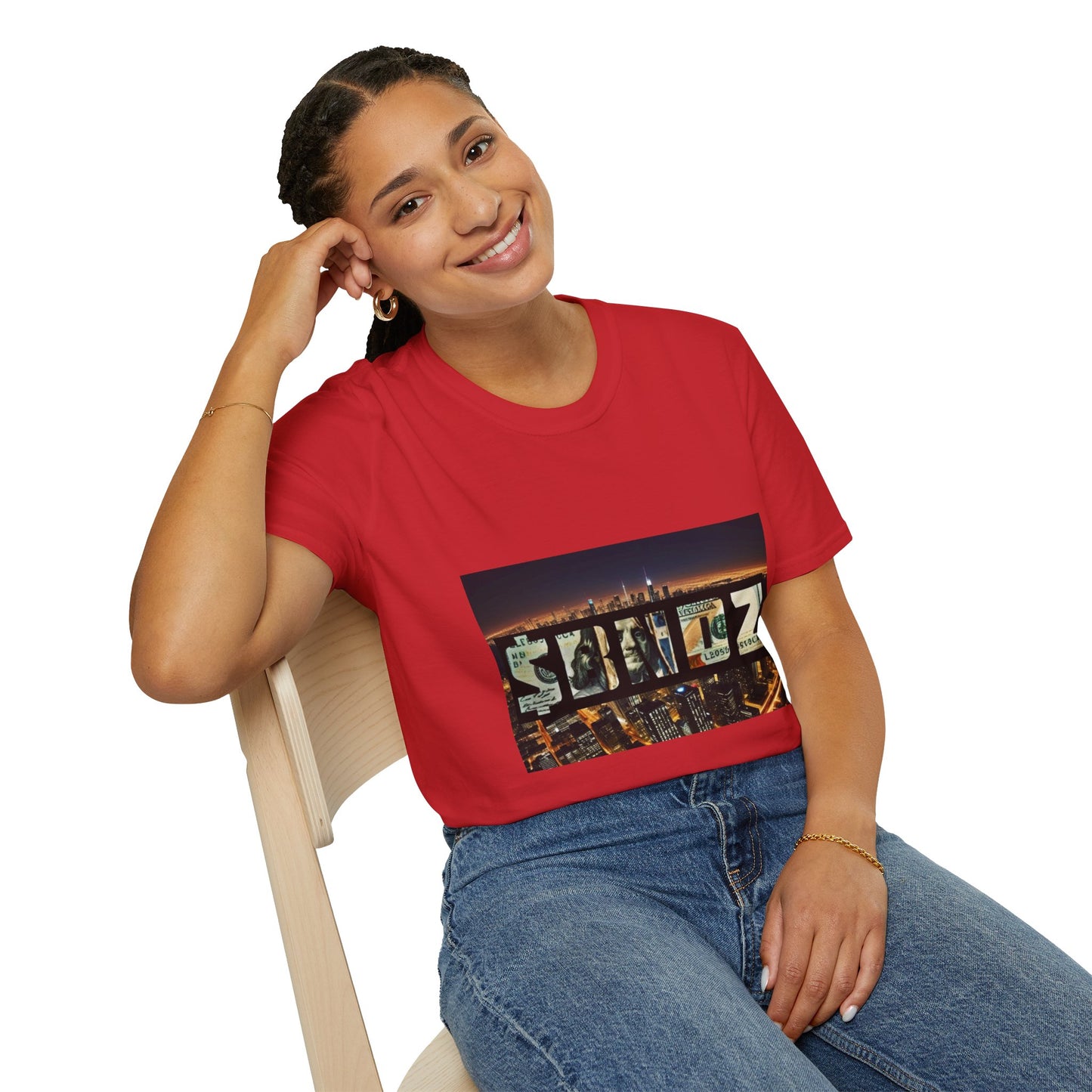 Power $BNDZ Unisex Softstyle T-Shirt - Graphic Tee for City Lovers