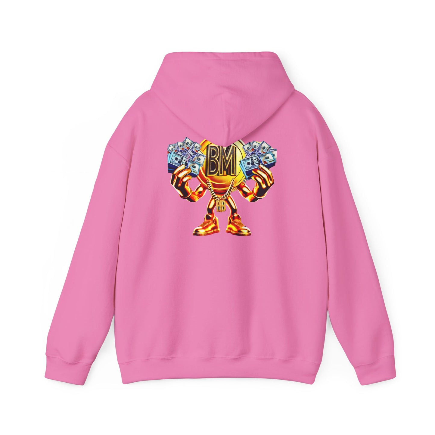 $BNDZ Hoodie - Bold Money Motif for Urban Style