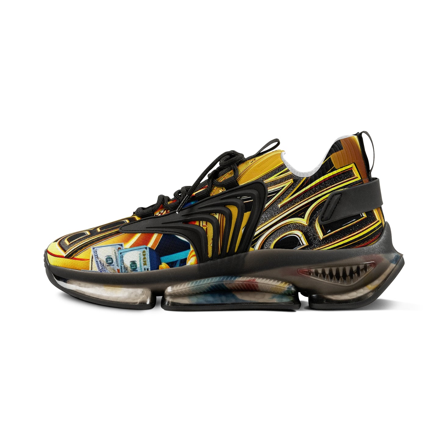 Vibrant Mesh Sneakers - Stylish & Comfortable Casual Footwear