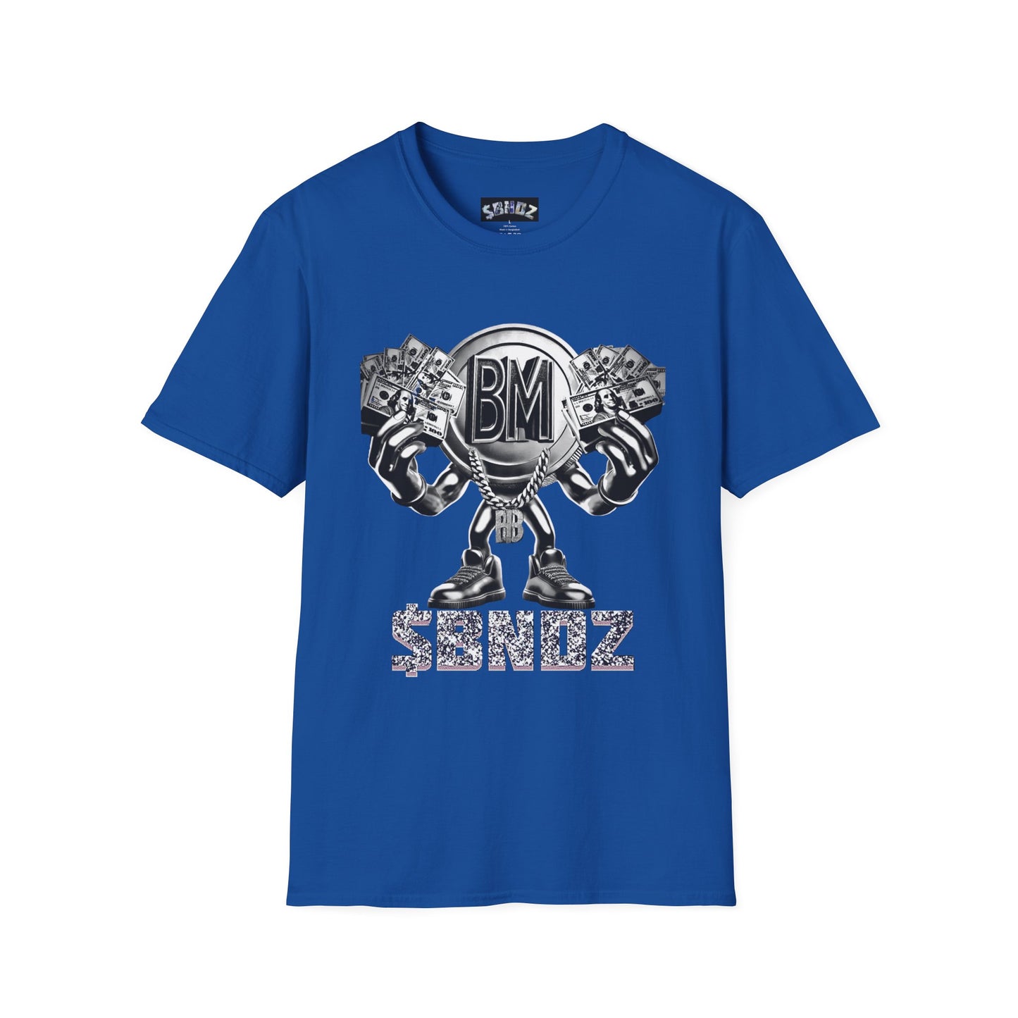 All Platinum Band Man Unisex Soft style T-Shirt - Bold Graphic Tee for Trendsetters
