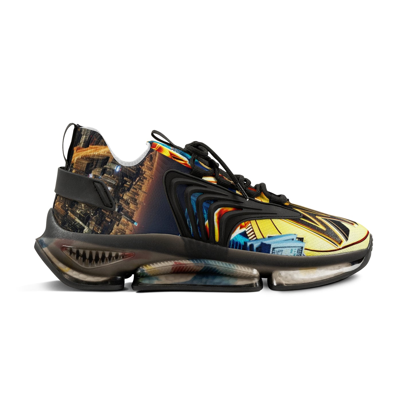Vibrant Mesh Sneakers - Stylish & Comfortable Casual Footwear