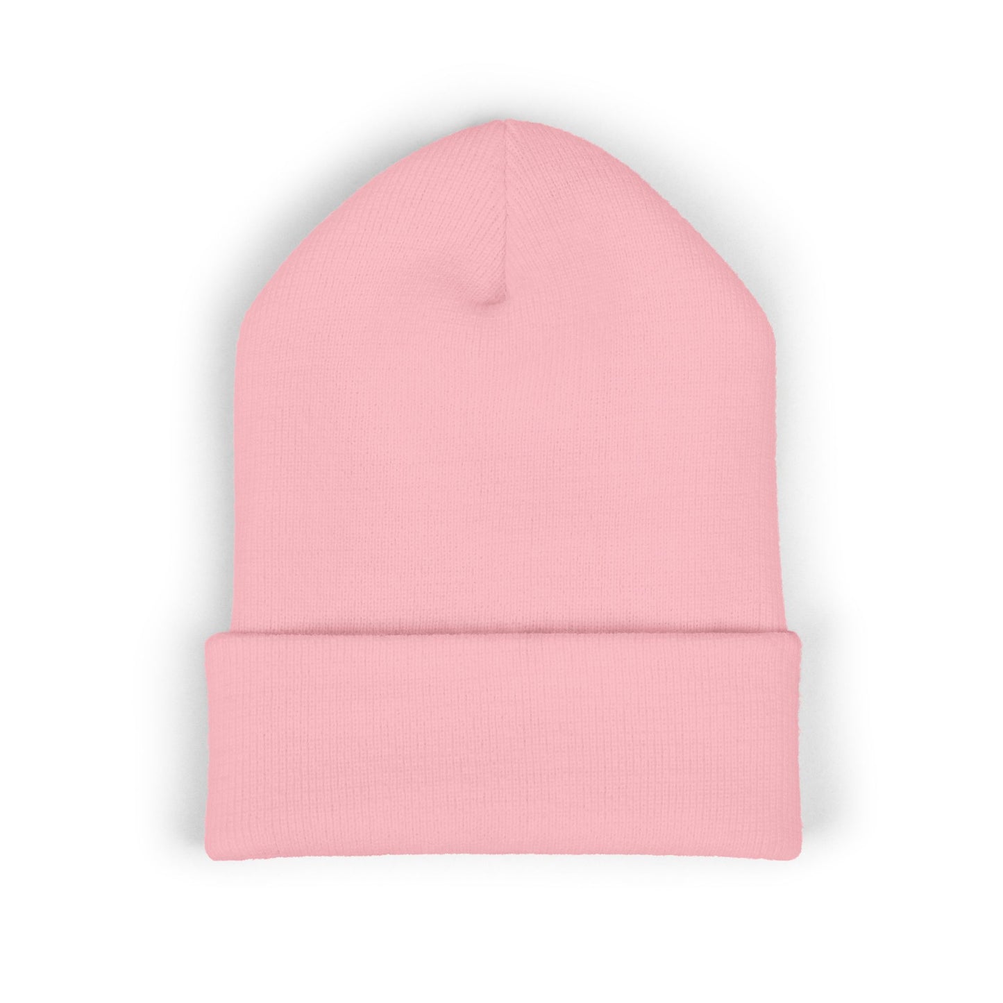 Vintage Urban Style Embroidered Beanie | Classic Cuffed Knit Hat