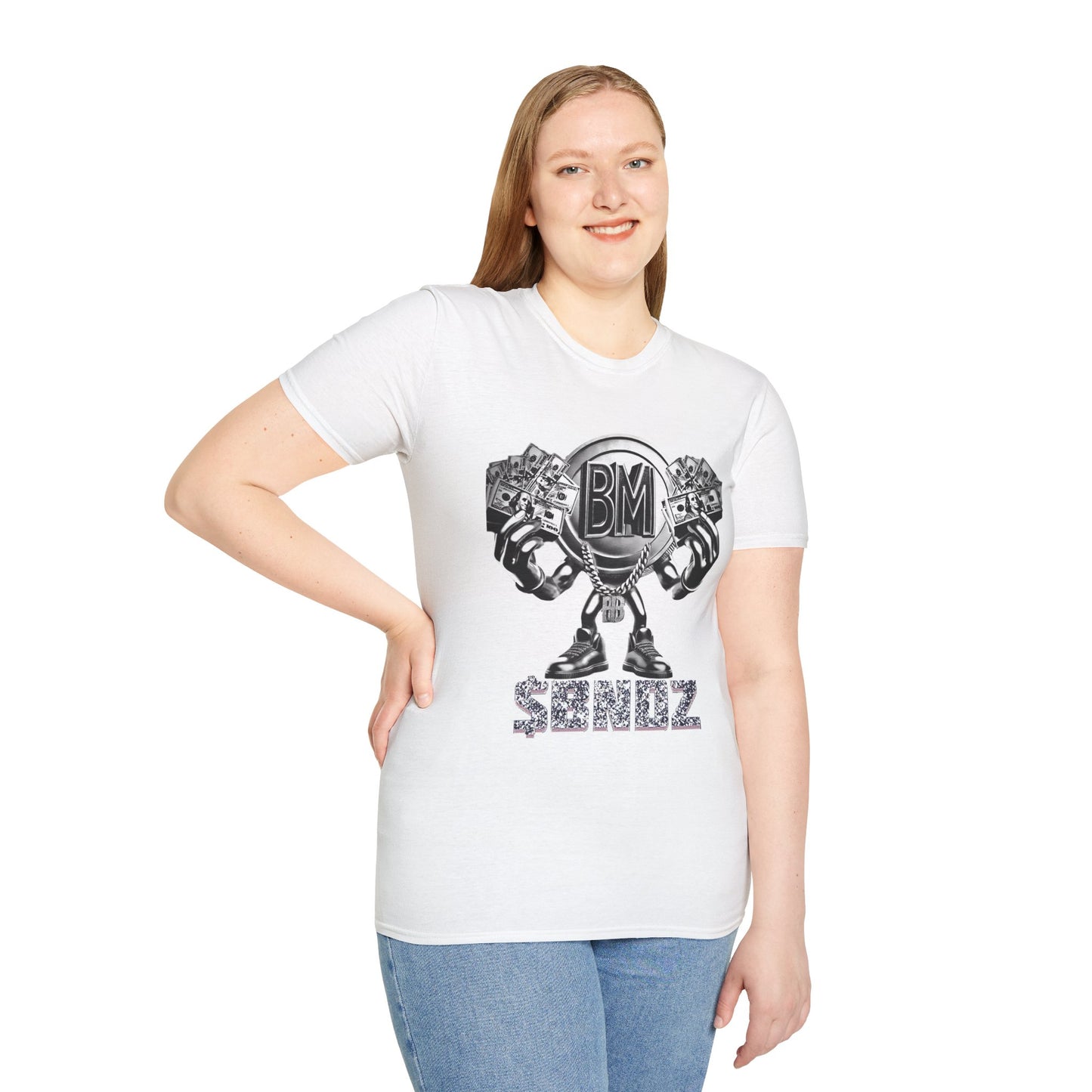 All Platinum Band Man Unisex Soft style T-Shirt - Bold Graphic Tee for Trendsetters