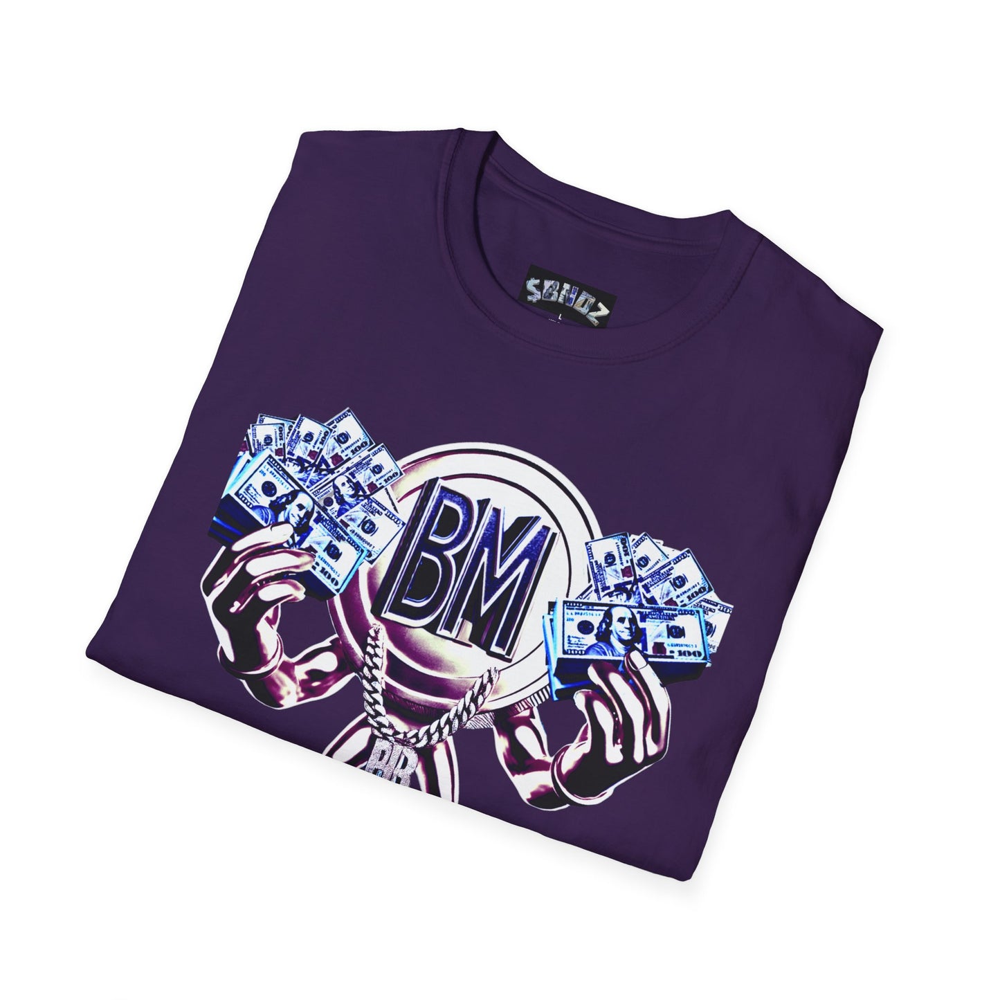 Blue Berry Band Man Unisex Soft style T-Shirt -