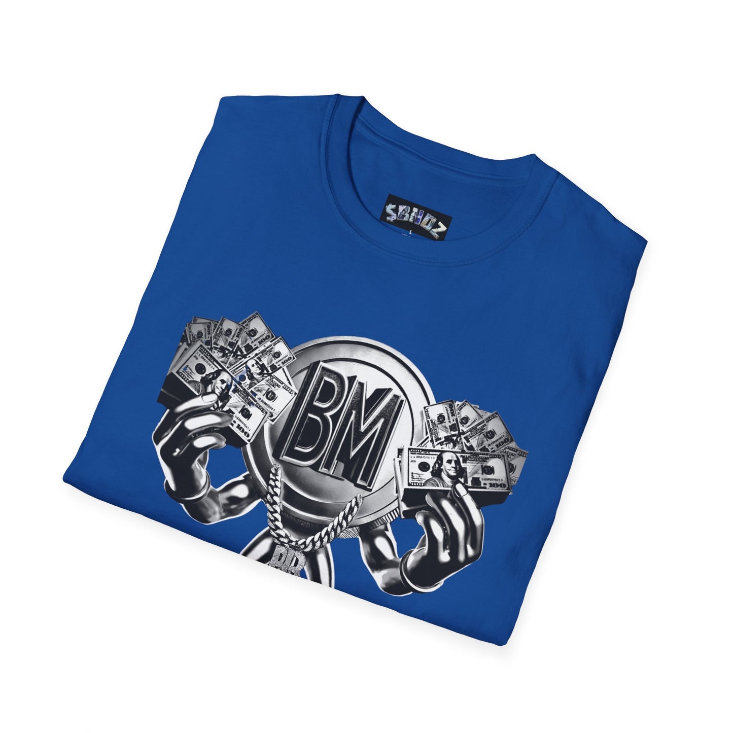 All Platinum Band Man Unisex Soft style T-Shirt - Bold Graphic Tee for Trendsetters