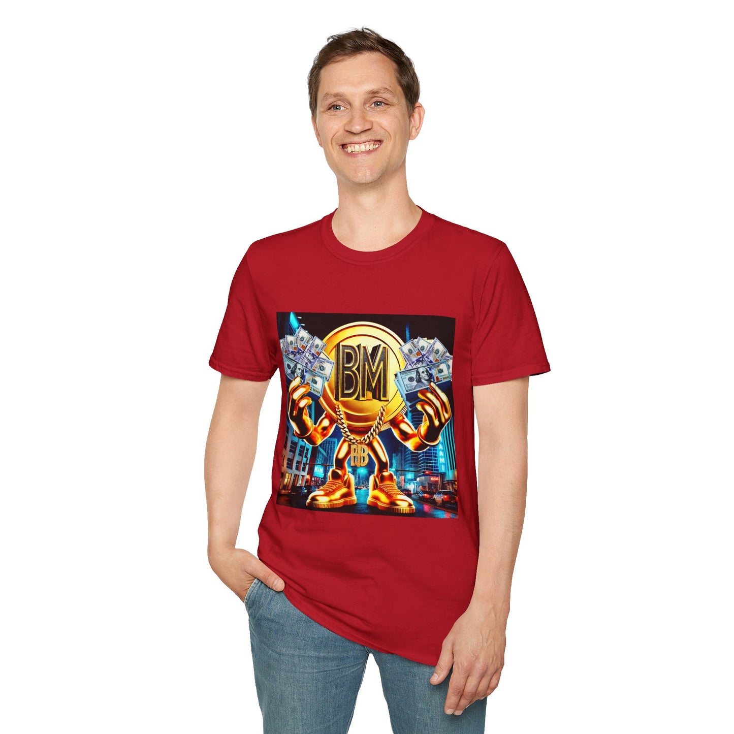 Band Man City LIfe T-Shirt - Unisex Vintage Style