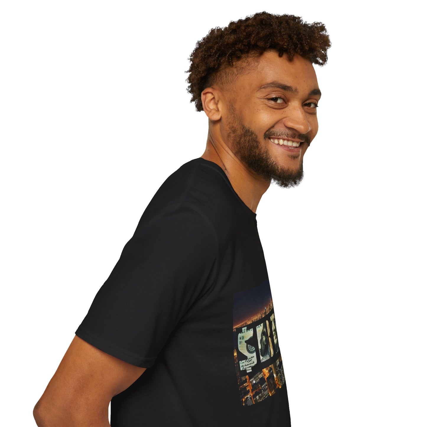 Power $BNDZ Unisex Softstyle T-Shirt - Graphic Tee for City Lovers