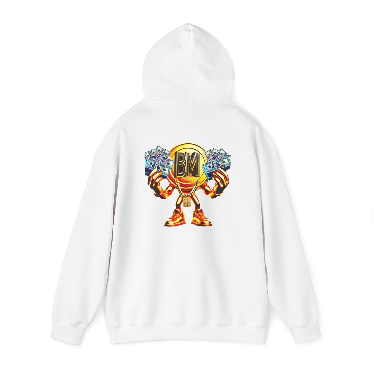 $BNDZ Hoodie - Bold Money Motif for Urban Style