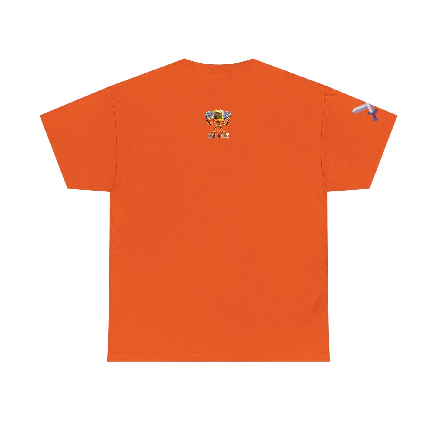 Double GG Unisex Heavy Cotton Tee - Stylish Graphic Tee for Everyday Wear