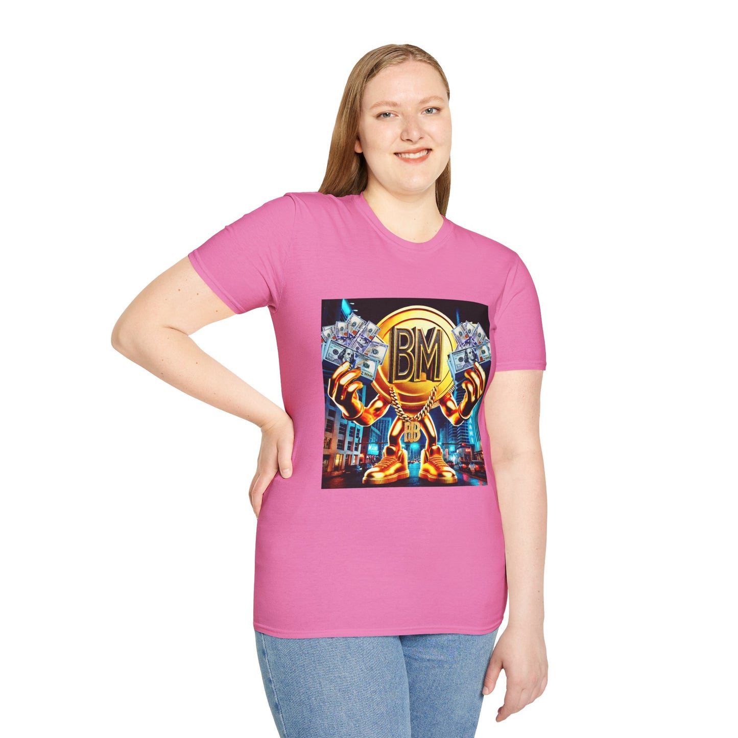 Band Man City LIfe T-Shirt - Unisex Vintage Style