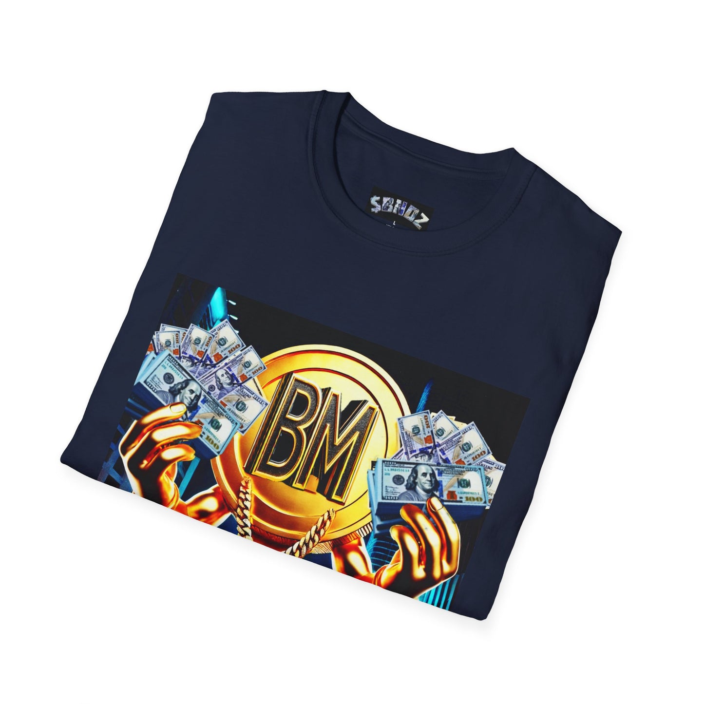 Band Man City LIfe T-Shirt - Unisex Vintage Style