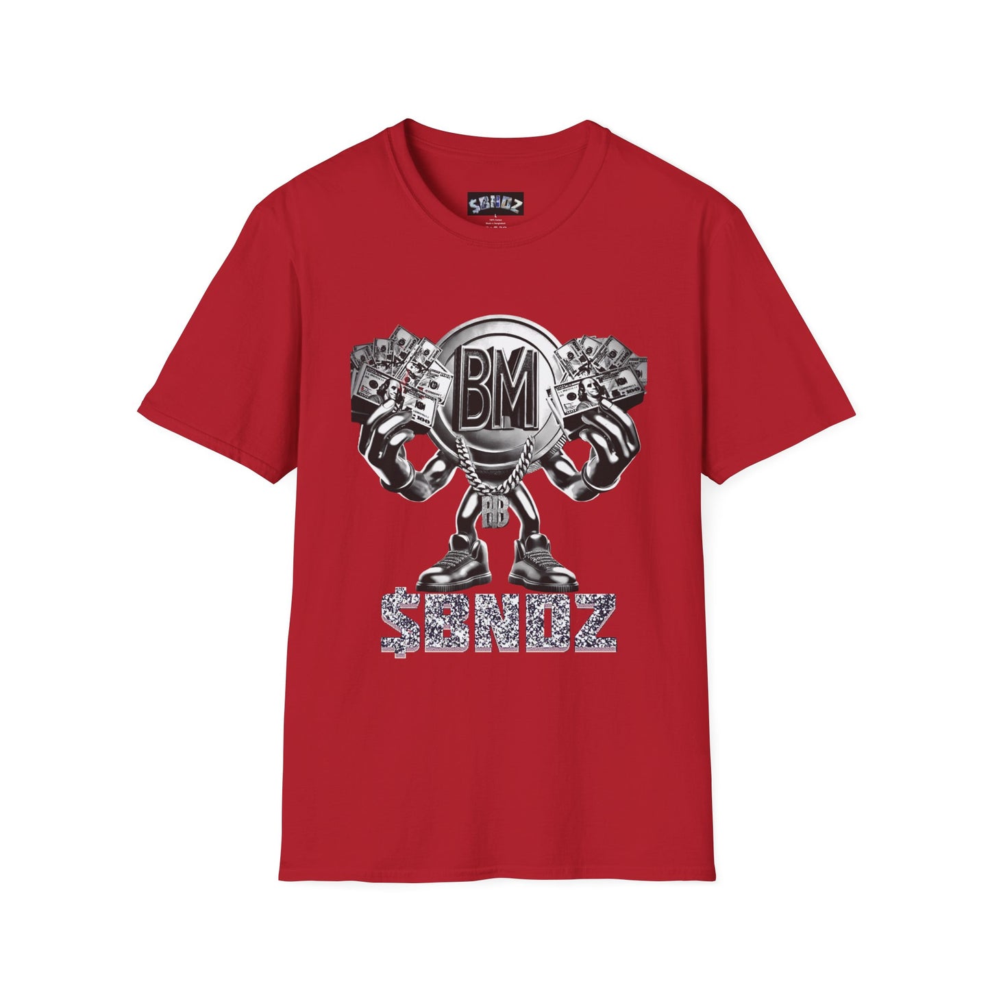 All Platinum Band Man Unisex Soft style T-Shirt - Bold Graphic Tee for Trendsetters