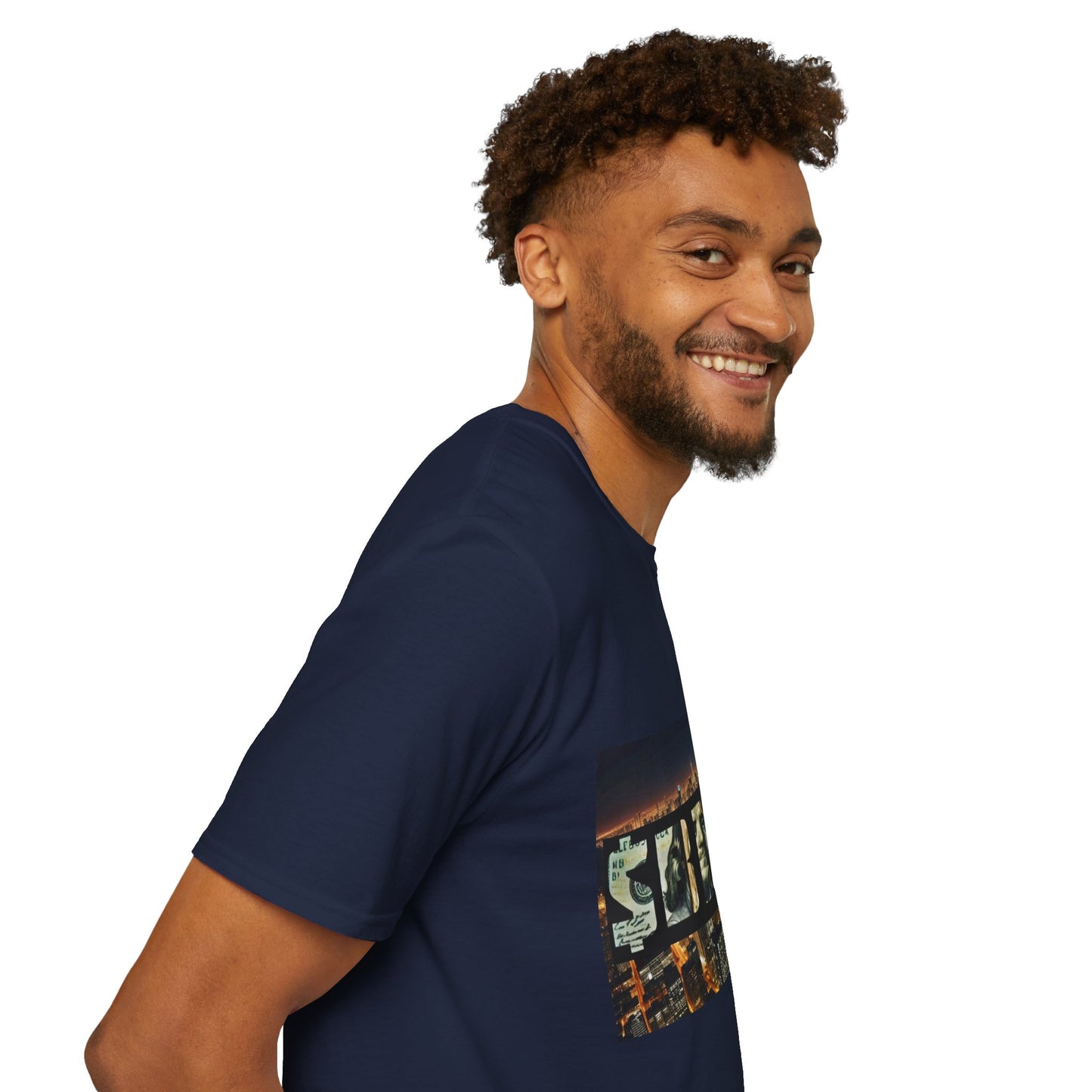 Power $BNDZ Unisex Softstyle T-Shirt - Graphic Tee for City Lovers