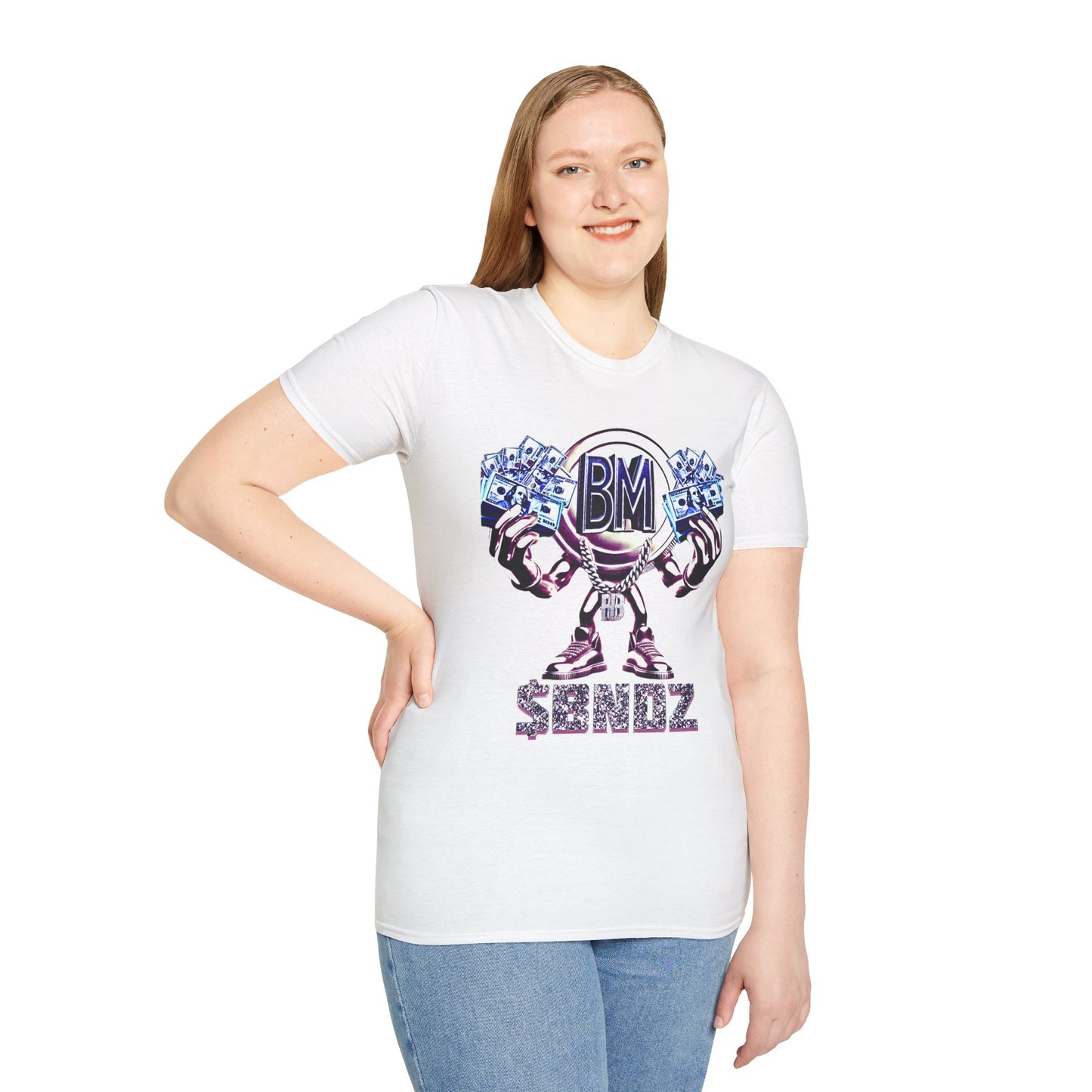 Blue Berry Band Man Unisex Soft style T-Shirt -