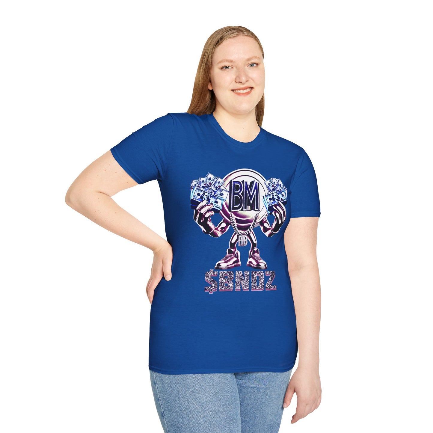 Blue Berry Band Man Unisex Soft style T-Shirt -