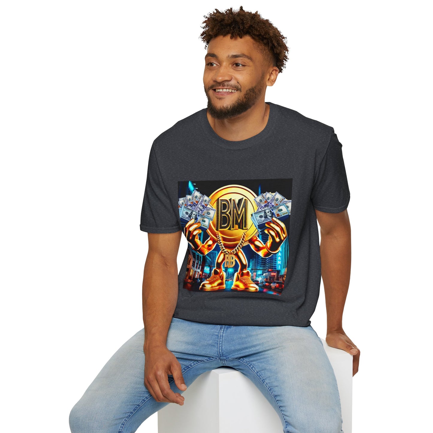 Band Man City LIfe T-Shirt - Unisex Vintage Style