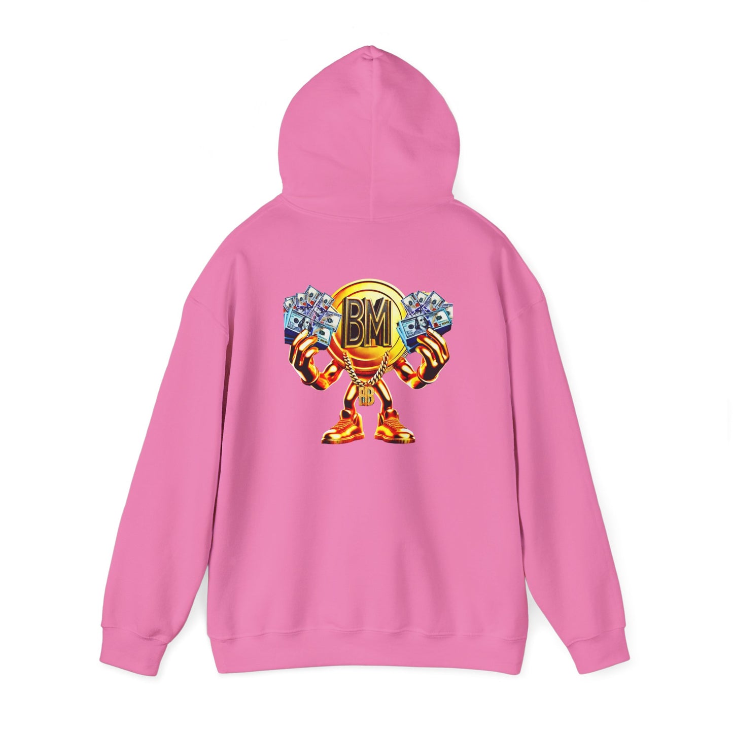 $BNDZ Hoodie - Bold Money Motif for Urban Style