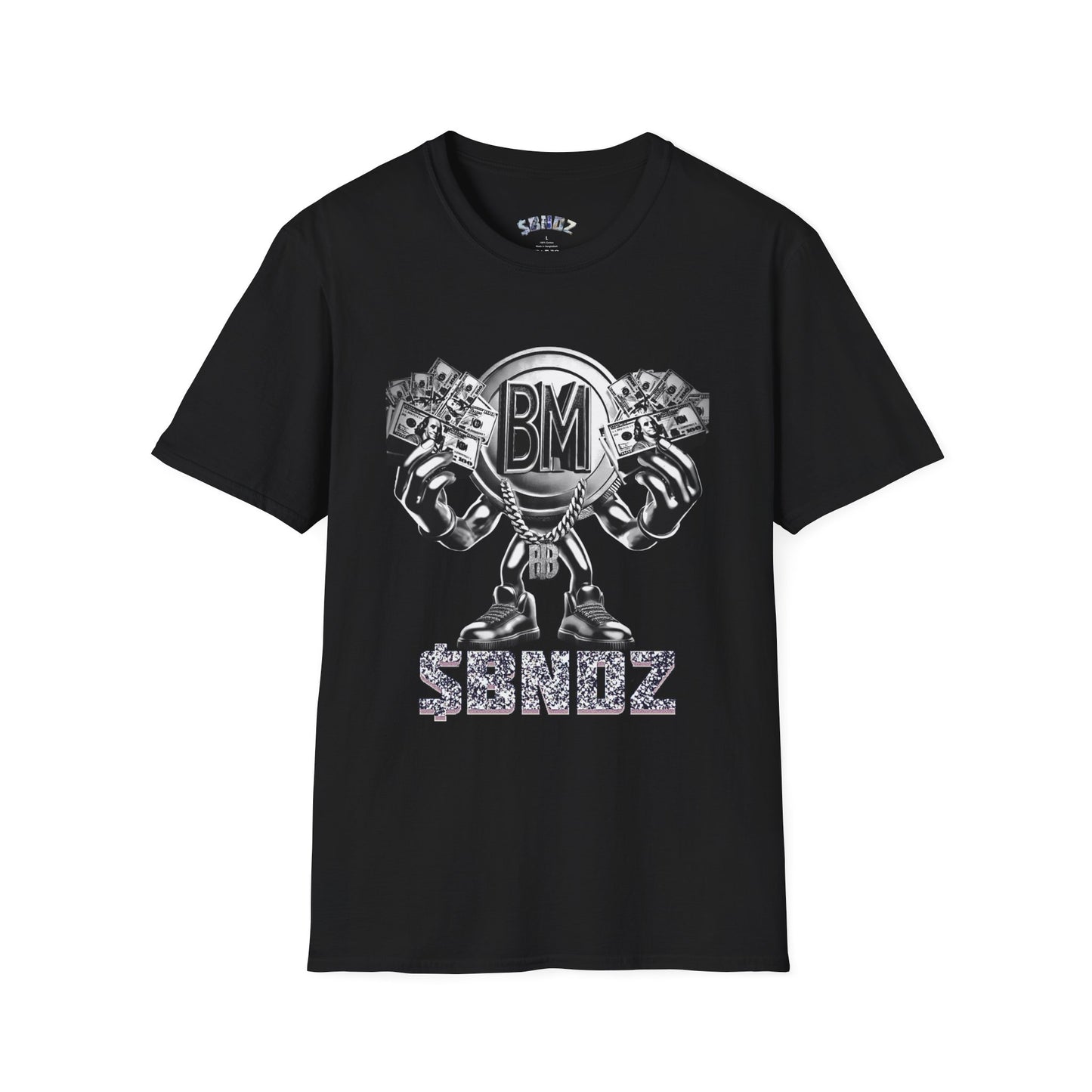All Platinum Band Man Unisex Soft style T-Shirt - Bold Graphic Tee for Trendsetters