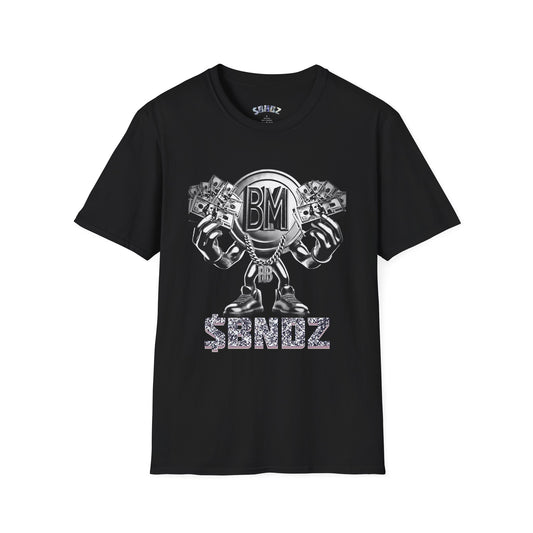 All Platinum Band Man Unisex Soft style T-Shirt - Bold Graphic Tee for Trendsetters