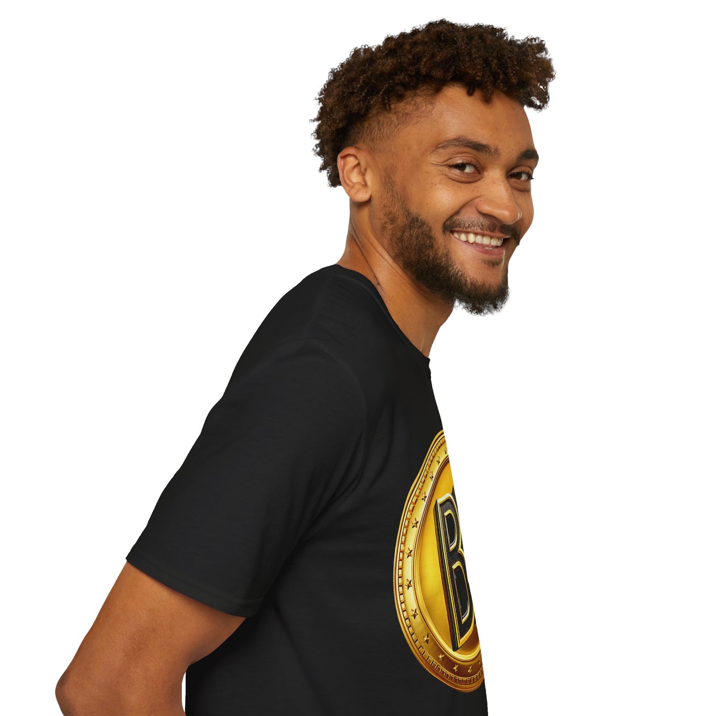 Band Man Coin T-Shirt - Unisex Graphic Tee