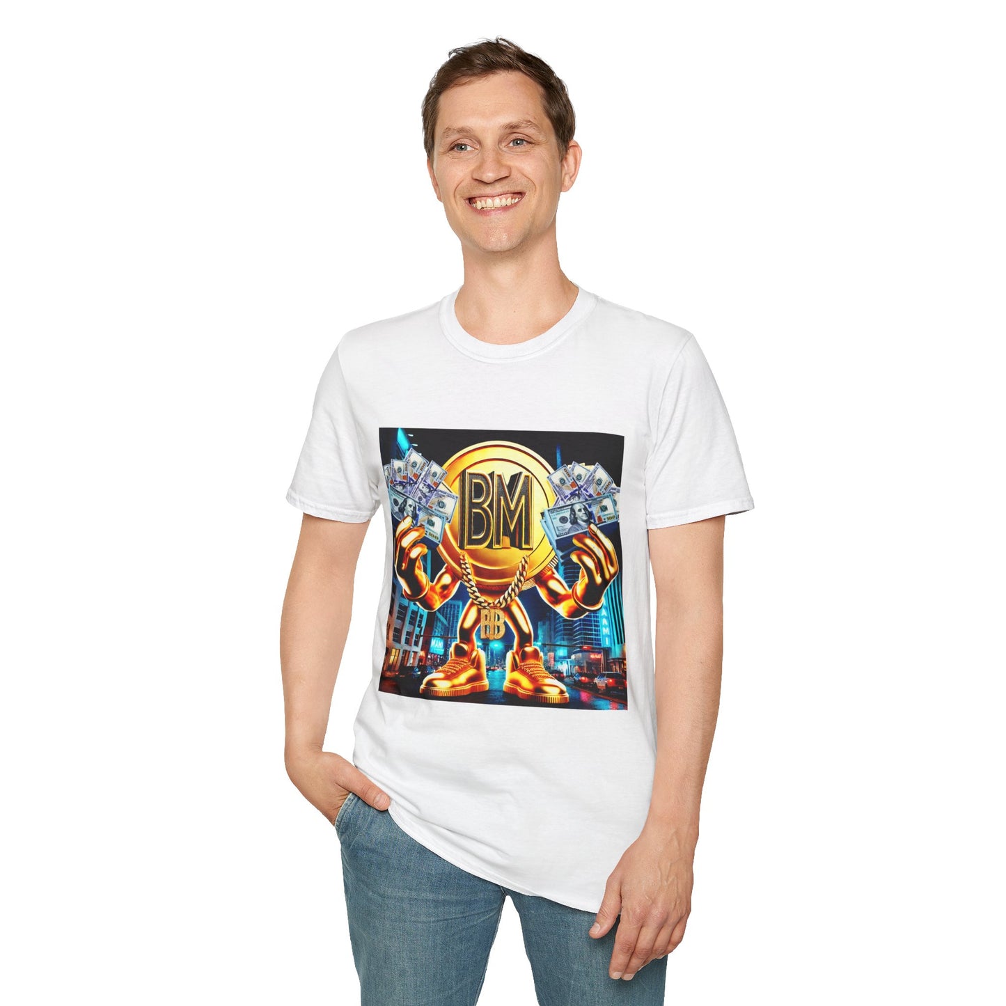 Band Man City LIfe T-Shirt - Unisex Vintage Style