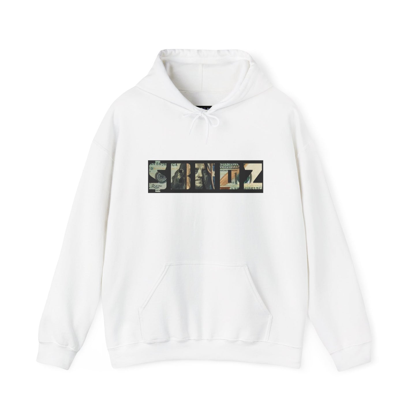 $BNDZ Hoodie - Bold Money Motif for Urban Style