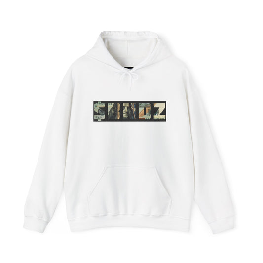 $BNDZ Hoodie - Bold Money Motif for Urban Style