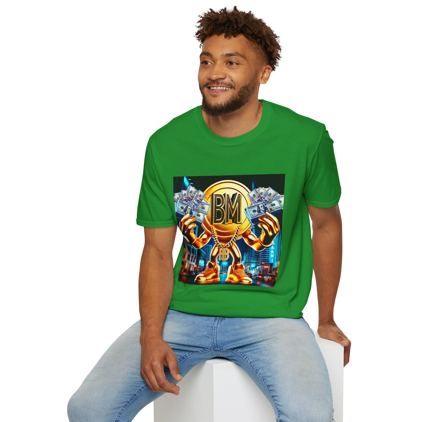 Band Man City LIfe T-Shirt - Unisex Vintage Style