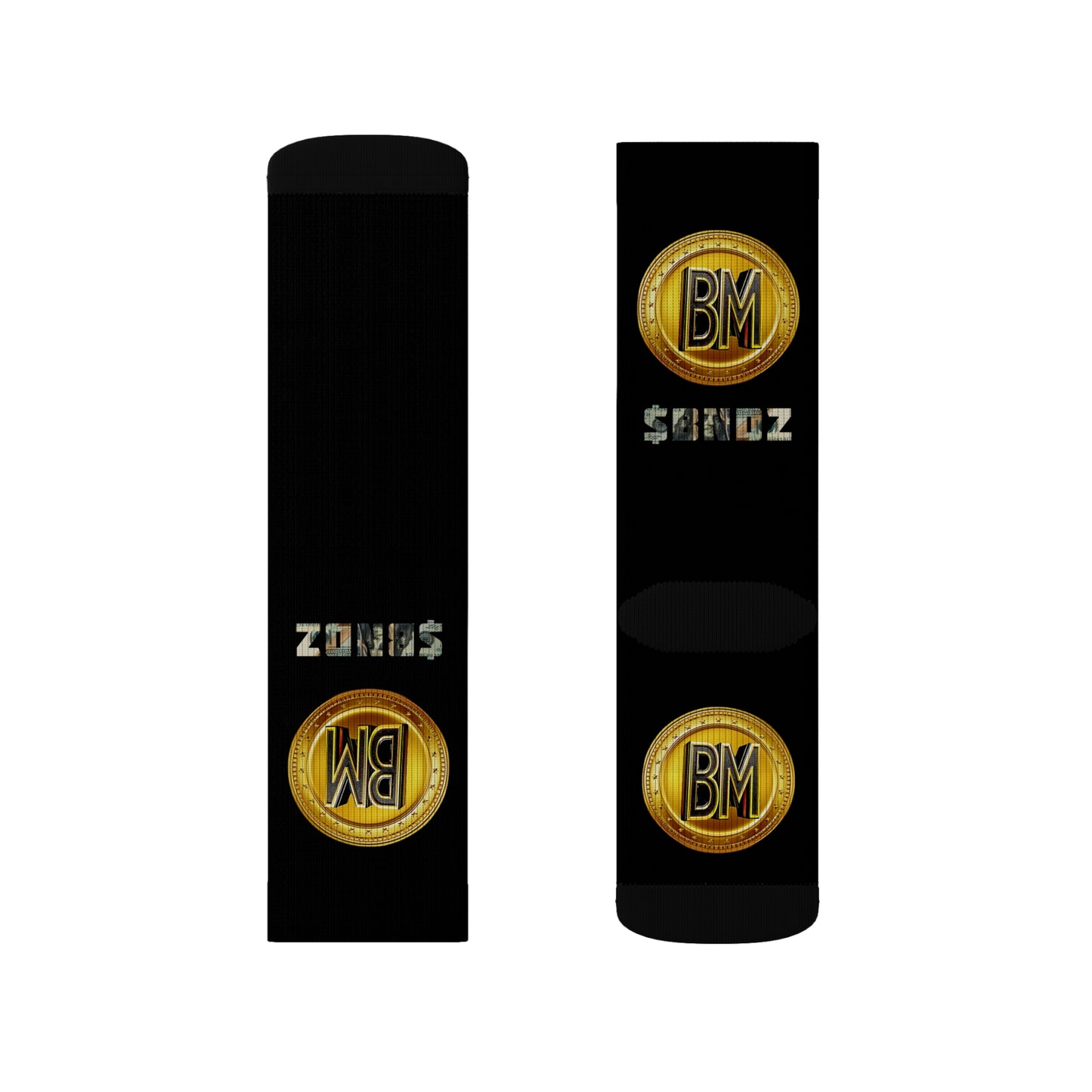 Custom Sublimation Socks - Unique Design for Comfort & Style