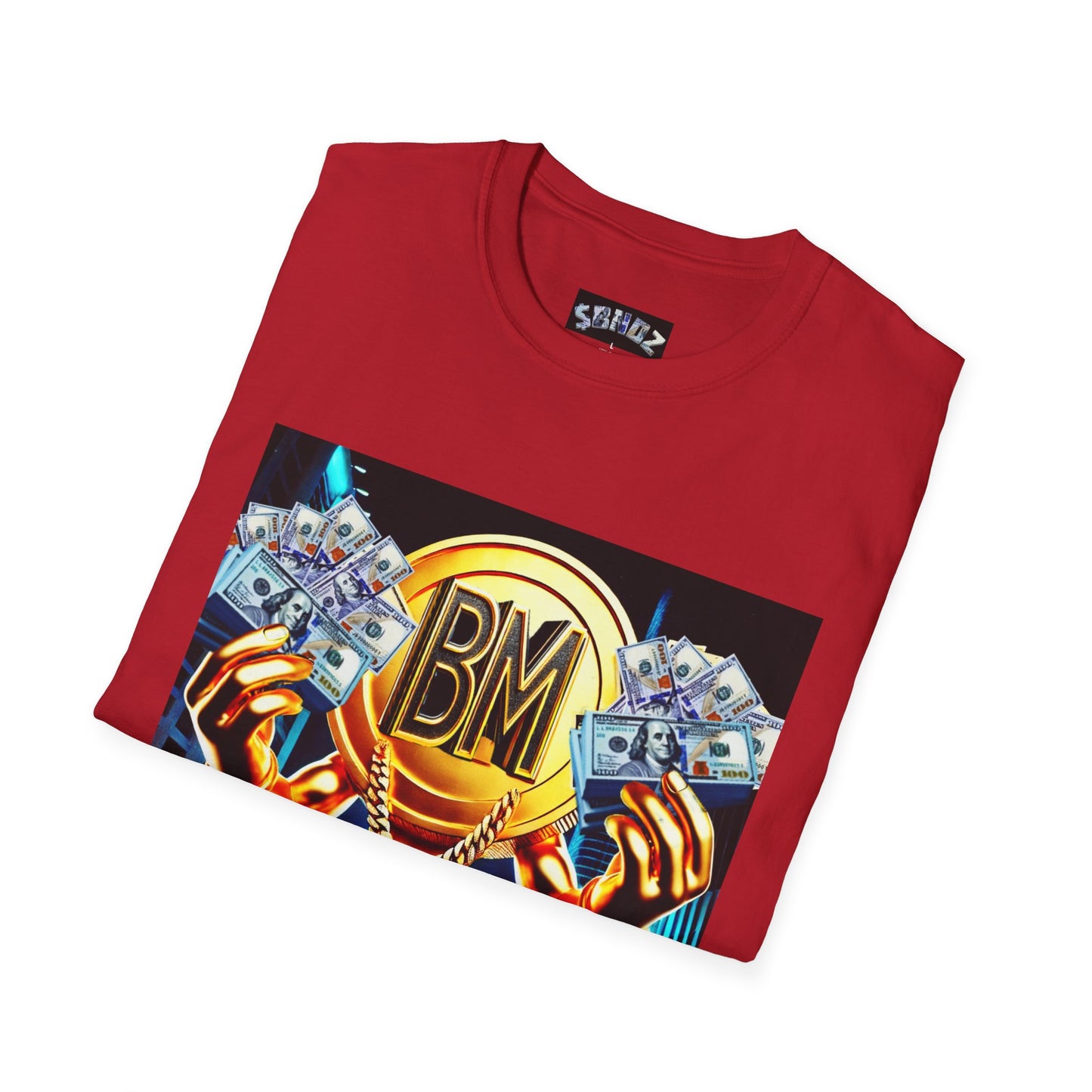 Band Man City LIfe T-Shirt - Unisex Vintage Style
