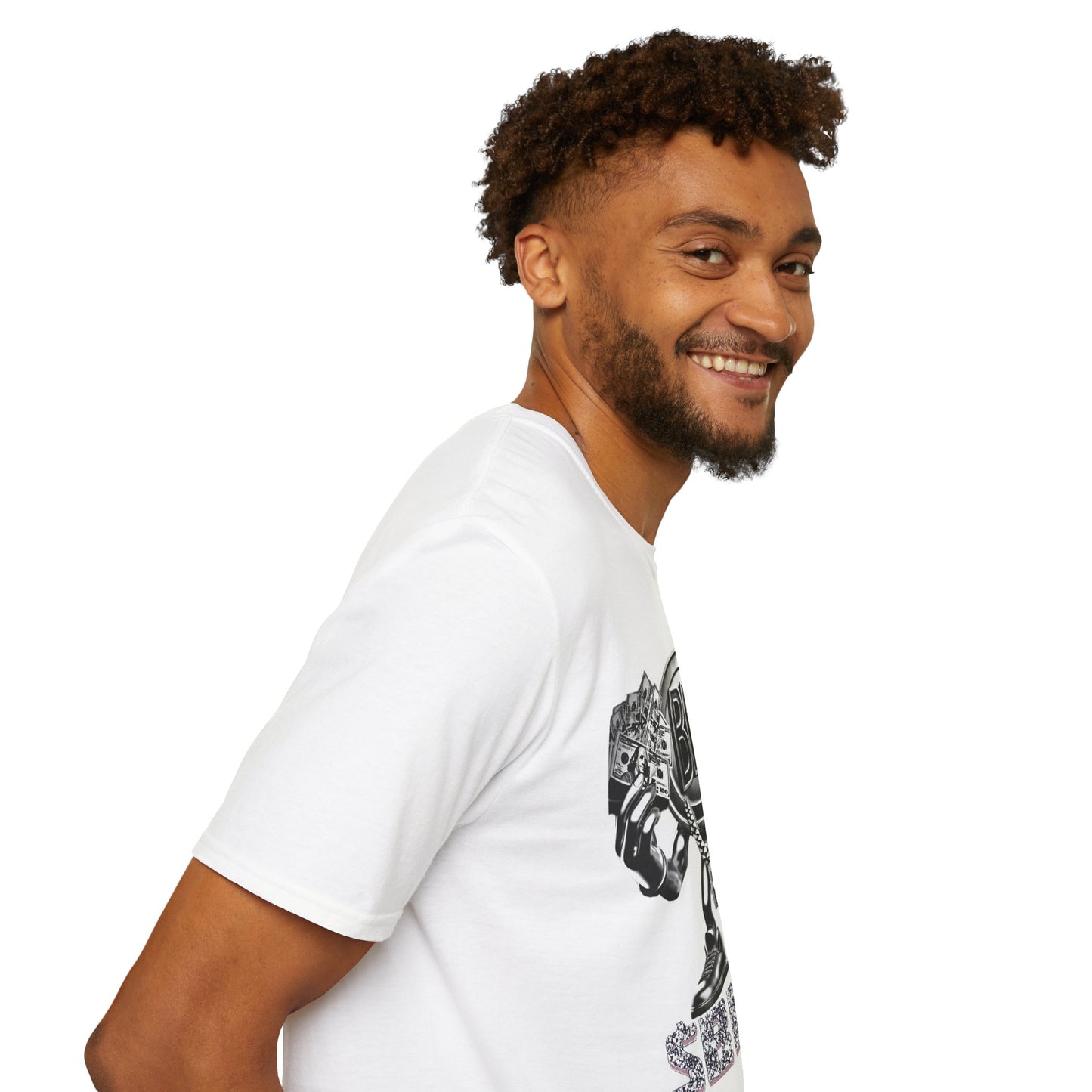 All Platinum Band Man Unisex Soft style T-Shirt - Bold Graphic Tee for Trendsetters