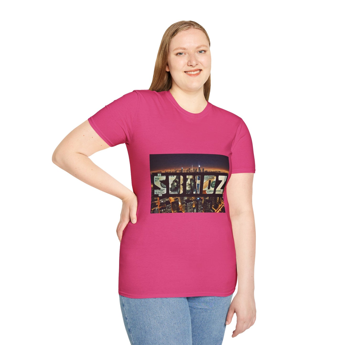 Power $BNDZ Unisex Softstyle T-Shirt - Graphic Tee for City Lovers